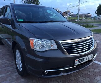 Rent a Comfort, Minivan Chrysler in Minsk Belarus