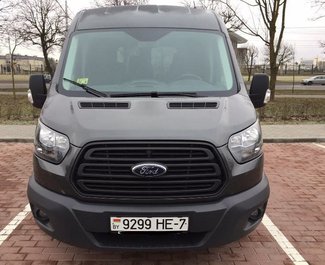 Rent a Economy, Comfort, Minivan Ford in Minsk Belarus
