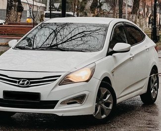 Rent a Hyundai Accent in Shymkent Kazakhstan