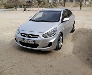 Rent a Hyundai Solaris in Aktau Kazakhstan
