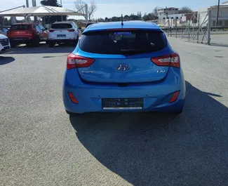 Car Hire Hyundai i30 #6018 Automatic at Thessaloniki Airport, equipped with 1.6L engine ➤ From Anna in Greece.