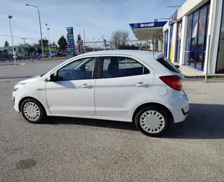 Car Hire Ford Ka #6037 Manual at Thessaloniki Airport, equipped with 1.2L engine ➤ From Anna in Greece.