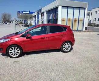 Car Hire Ford Fiesta #6173 Manual at Thessaloniki Airport, equipped with L engine ➤ From Anna in Greece.