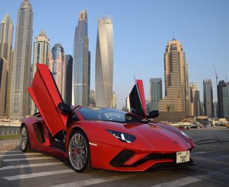 Lamborghini Aventador S, Automatic for rent in  Dubai