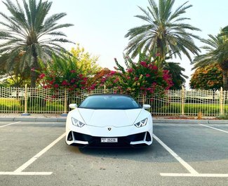 Lamborghini Huracan Evo Cabrio, Automatic for rent in  Dubai