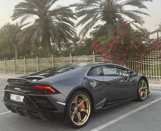 Cheap Lamborghini Huracan Evo, 6.5 litres for rent in  UAE