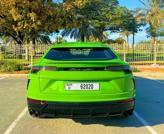 Lamborghini Urus, Petrol car hire in UAE