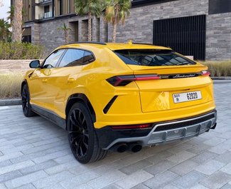 Rent a Lamborghini Urus in Dubai UAE