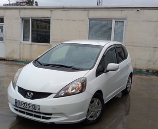 Rent a Honda Fit in Batumi Georgia