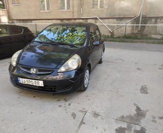 Hire a Honda Fit car at Tbilisi airport in  Georgia