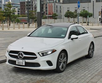 Mercedes-Benz A-Class, Petrol car hire in UAE