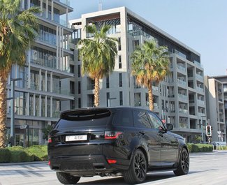 Cheap Land Rover Range Rover Sport, 4.0 litres for rent in  UAE