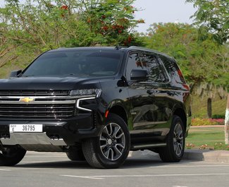 Chevrolet Tahoe, Automatic for rent in  Dubai