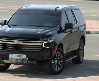 Cheap Chevrolet Tahoe, 5.7 litres for rent in  UAE