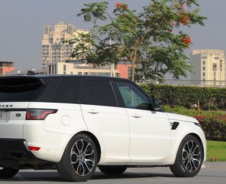 Land Rover Range Rover Sport, Petrol car hire in UAE