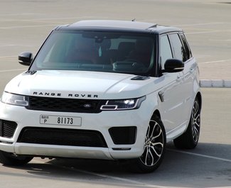 Land Rover Range Rover Sport, 2021 rental car in UAE