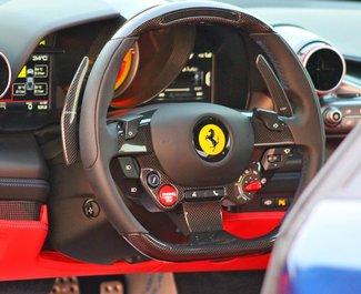 Rent a Premium, Luxury Ferrari in Dubai UAE
