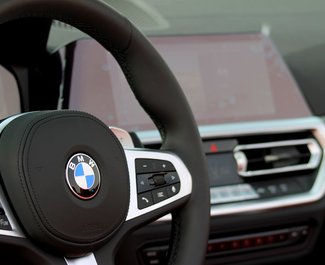 BMW 420 Convertible, Petrol car hire in UAE