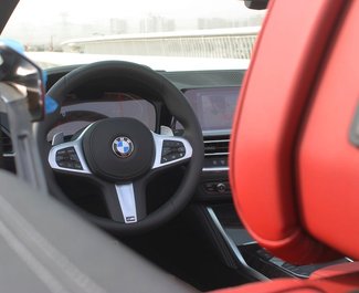 BMW 420 Convertible, 2023 rental car in UAE