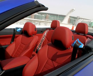 Rent a Premium, Luxury, Cabrio BMW in Dubai UAE