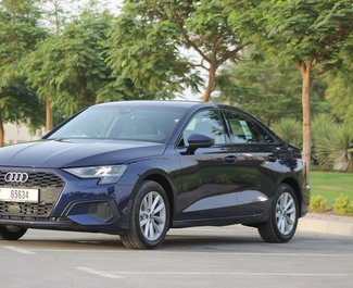 Audi A3, Petrol car hire in UAE