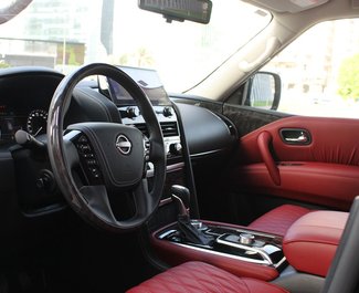 Rent a Nissan Patrol Platinum in Dubai UAE