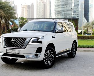 Rent a Premium, Luxury, SUV Nissan in Dubai UAE