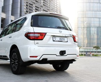 Nissan Patrol Platinum, 2022 rental car in UAE