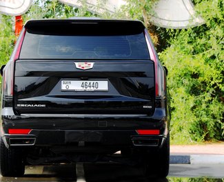 Cheap Cadillac Escalade, 5.7 litres for rent in  UAE