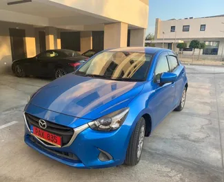 Арендуйте Mazda Demio 2019 на Кипре. Топливо: Бензин. Мощность: 110 л.с. ➤ Стоимость от 27 EUR в сутки.