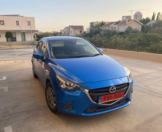 Mazda Demio, 2019 rental car in Cyprus