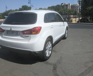 Mitsubishi Outlander Sport, Automatic for rent in  Tbilisi