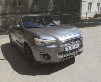 Rent a Mitsubishi Outlander Sport in Tbilisi Georgia