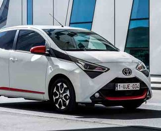 Cheap Toyota Aygo,  litres for rent in Rhodes, Greece
