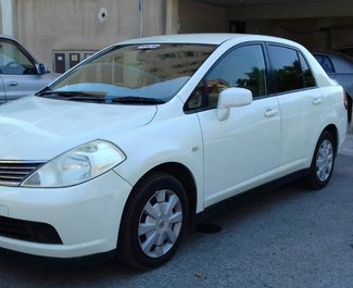 Rent a Nissan Tiida in Limassol Cyprus