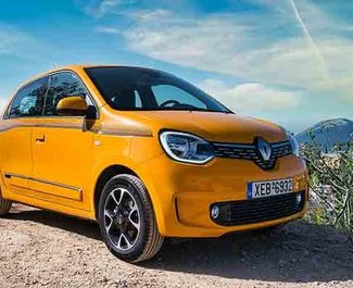 Renault Twingo, Petrol car hire in Greece