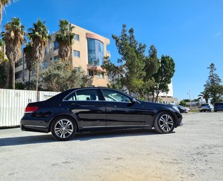 Rent a Mercedes-Benz E-Class in Limassol Cyprus