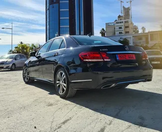 Mercedes-Benz E-Class 2015 car hire in Cyprus, featuring ✓ Diesel fuel and  horsepower ➤ Starting from 63 EUR per day.