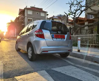 Car Hire Honda Fit #3294 Automatic in Limassol, equipped with 1.3L engine ➤ From Alexandr in Cyprus.