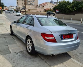 Rent a Mercedes-Benz C-Class in Limassol Cyprus