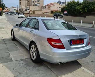 Car Hire Mercedes-Benz C-Class #5921 Automatic in Limassol, equipped with 1.8L engine ➤ From Alexandr in Cyprus.