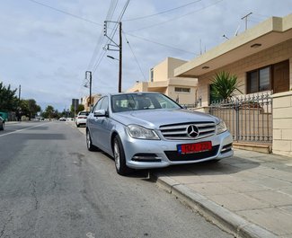 Mercedes-Benz C-Class, Diesel car hire in Cyprus