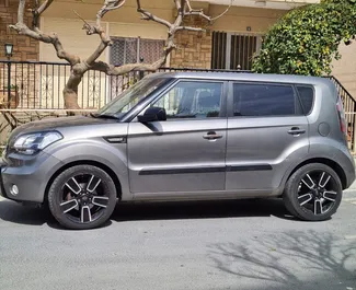 Car Hire Kia Soul #5913 Automatic in Limassol, equipped with 1.5L engine ➤ From Alexandr in Cyprus.