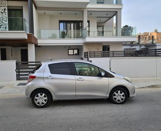 Rent a Toyota Vitz in Limassol Cyprus