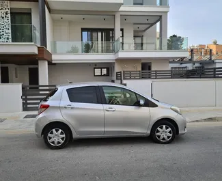 Car Hire Toyota Vitz #5911 Automatic in Limassol, equipped with 1.2L engine ➤ From Alexandr in Cyprus.