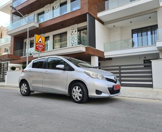 Hire a Toyota Vitz car at Limassol airport in  Cyprus