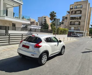 Nissan Juke 2015 car hire in Cyprus, featuring ✓ Petrol fuel and  horsepower ➤ Starting from 40 EUR per day.
