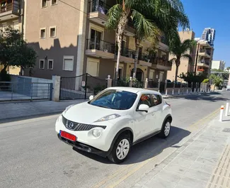 Nissan Juke rental. Comfort, Crossover Car for Renting in Cyprus ✓ Deposit of 200 EUR ✓ TPL, CDW, SCDW, FDW, Theft, Young insurance options.