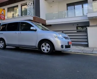 Автопрокат Toyota Sienta в Лимассоле, Кипр ✓ №5914. ✓ Автомат КП ✓ Отзывов: 0.