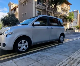 Toyota Sienta rental. Economy, Comfort, Minivan Car for Renting in Cyprus ✓ Deposit of 200 EUR ✓ TPL, CDW, SCDW, FDW, Theft, Young insurance options.